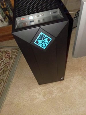Omen Obelisk Desktop #875-0014, I7-8700, GTX 1060, 16GB RAM, 1 TB HDD, 256GB SSD