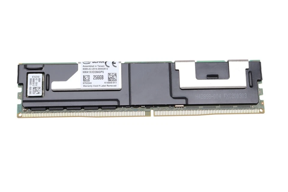 ACHTUNG SERVER RAM! Intel 256 GB PC4-21300 (2666 MHz) // DCPMM // NMA1XXD256GPS - Bild 2 von 4