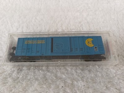 Micro Trains MTL Spur N 25140 (6407) Corinth & Counce 50' Rib Side Box Car CCR