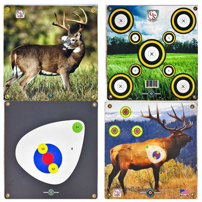 Arrowmat Self-Healing Foam Archery Target Face 17x17'' Multiple Designs USA Made