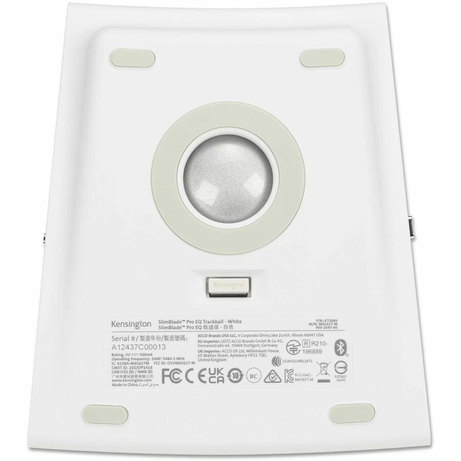 Kensington K72084NA SlimBlade Pro EQ Trackball - Image 4 of 4