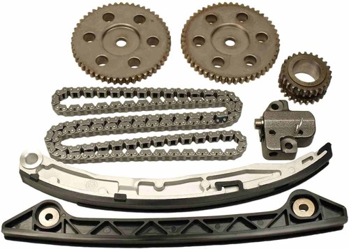 Kit De Distribution Complet Pour Ford/Mazda/Mercury 2.3L 2005-2008 - Chaîne, Guides, Pompe à Eau