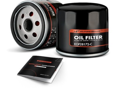 Autopart Premium 34SC96F Engine Oil Filter Set Fits 1976 Renault R5 1.3L 4 Cyl