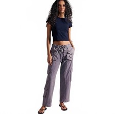 EUC Free People We The Free Tahiti Pants Gray size S