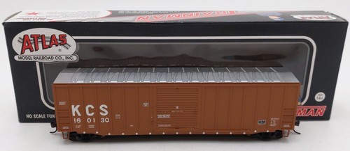 Atlas 20001657 escala HO Kansas City Southern ACF 50' 6" vagón de carga #160130 LN/caja | Condition: Used