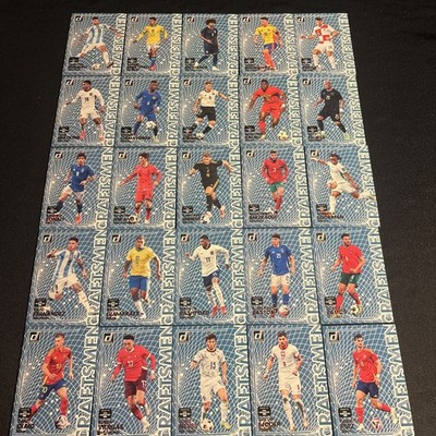 2025-26 Panini Donruss Insert Craftsmen Complete Set 