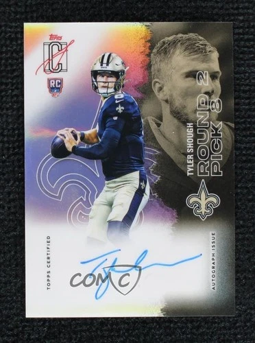 2025 Topps Chrome Tyler Shough Refractor (RAW)