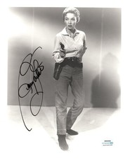 Beverly Garland Signed Autographed 8x10 b/w Gun Photo ACOA
