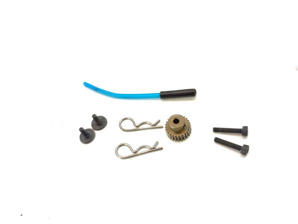 Traxxas Rustler 2wd 1/10 Stadium Truck Roller Slider Chassis w/ Servo Used - Image 2 of 4