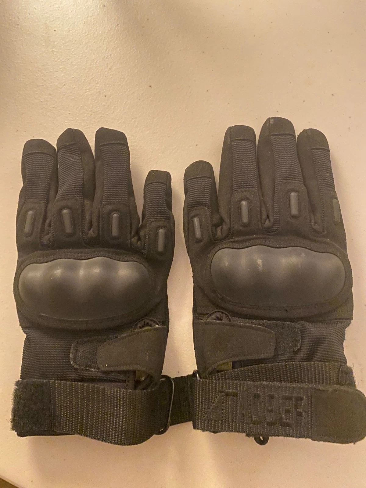 TAC9ER Kevlar Lined Tactical Gloves - Hand Protection Cut & Temperature (Small)