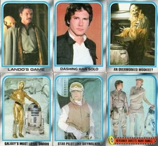 1980 Topps Star Wars Empire Strikes Back Series 2 Trading Cards - You Pick!