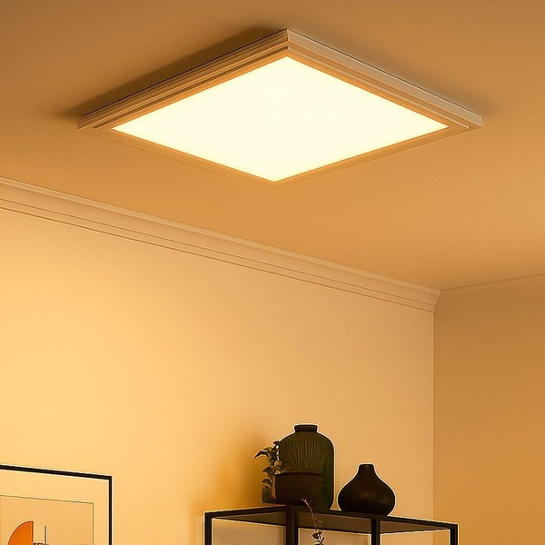 Deckenlampe Panel Deckenpanel Fernbedienung Cct Smart Rgb Led Farbwechsel Dimmer-image
