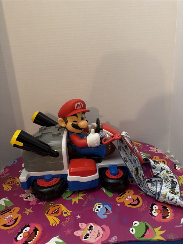 Universal Studios Epic Universe Super Nintendo World Mario Kart Popcorn Bucket
