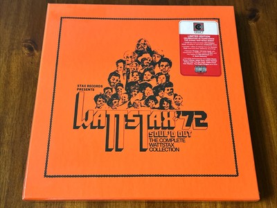 Soul'd Out: the Complete Wattstax Collection by Various (12 CD Set, 2023)
