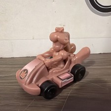 McDonald s 2024 Mario Kart 8 Deluxe Happy Meal Toy 10 Pink Gold Peach Kart