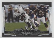 2014 Topps Black 1/59 Rod Streater #165 0k0