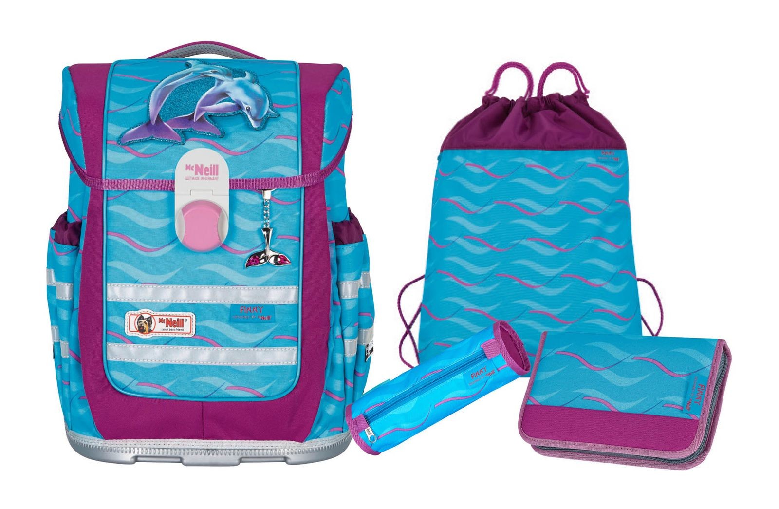 McNeill Ergo Complete Set 4-teilig Finny