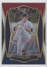 2021 Panini Select Premier Tri-Color Prizm Casey Mize #111 e6e