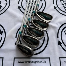 PING RHAPSODY (2015) IRONS / 7 - SW / RH / Ladies Flex / GOOD USED