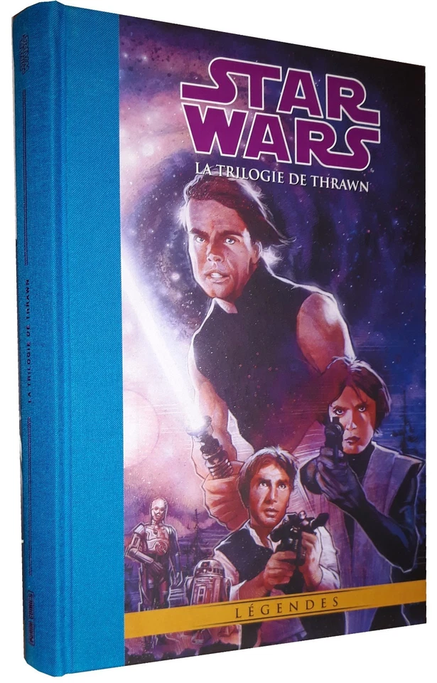 STAR WARS - TRILOGIE DE THRAWN (INT.#PANINI) - Photo 1/1