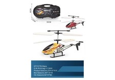 Helicopter toy Remote Control Aircraft, Infrared 3.5 Pass, No Camera