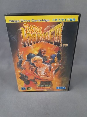 SEGA MEGA DRIVE Bare Knuckle III Street of Rage 3 Boxed japanese version