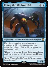1 x Krang, the All-Powerful - Commander: Teen...
