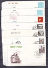 [LG78359] Belgium Nice Lot FDC First Day Cover UNG