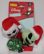 Nightmare Before Christmas 3-Pack Cat Toys