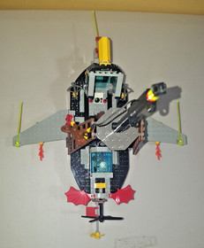 Vintage Lego 6493 Flying Time Vessel - Complete w/ Box and instructions.