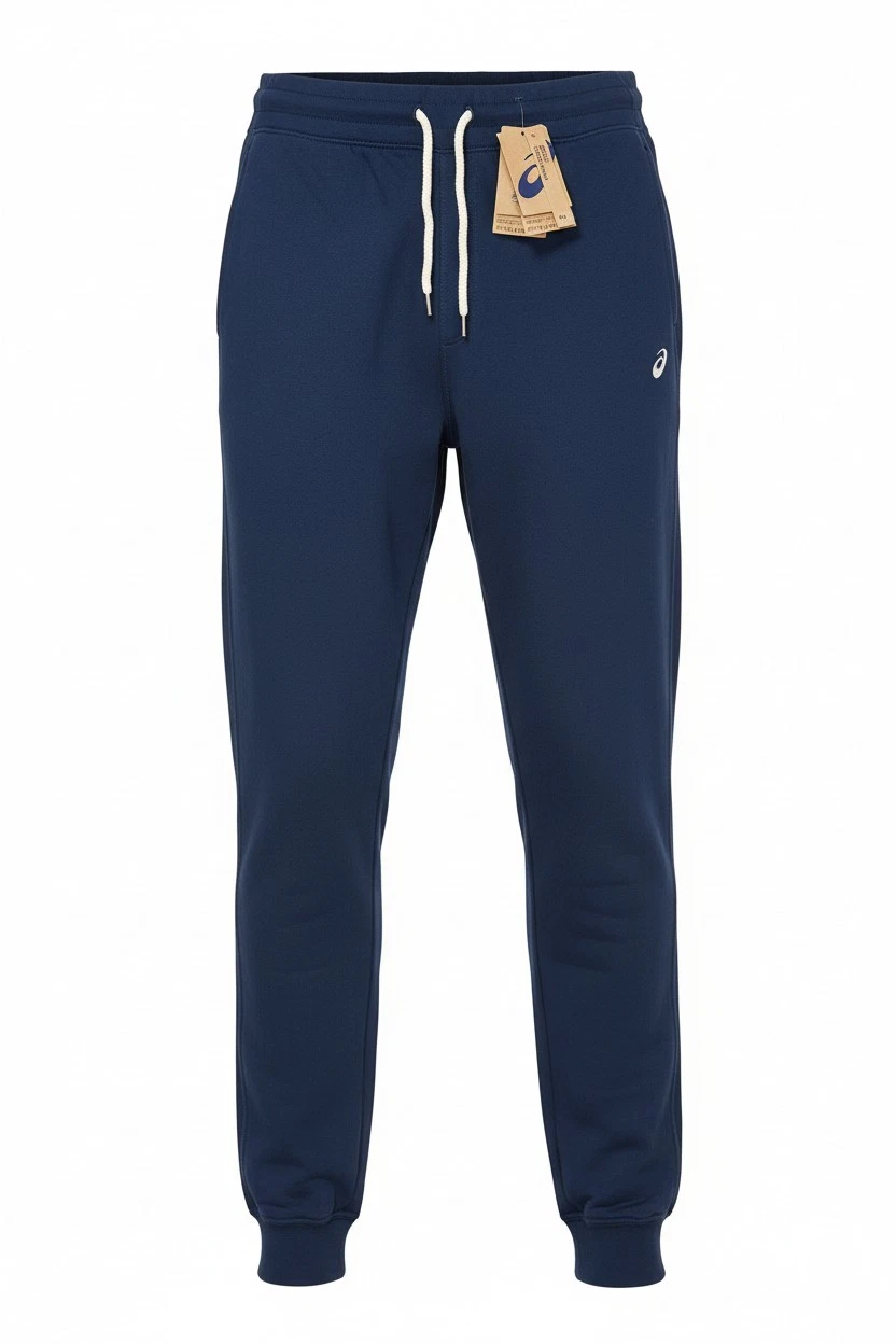 ASICS Sunday Sana Fleece Joggers 2XL Blue Men’s Sweatpants New