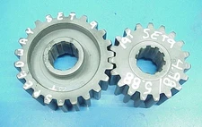 Speedway Set #9 Quick Change 4.98-5.88 Rear End Gears 10 Spline Late Model