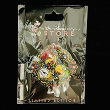 DEC LE 300 Three Caballeros Donald Jose Panchito Destination D23 WDCS Disney Pin