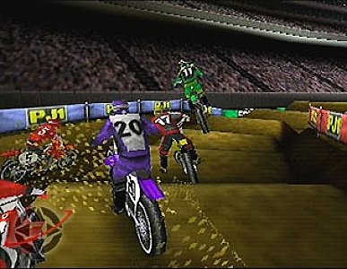 Supercross 2000 (Sony PlayStation 1, 1999)