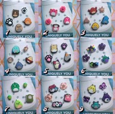 Crocs Handmade jibbitz 5pc Squishmallow Animal shoe charms set 3