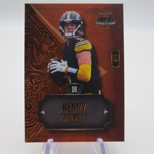 2023 Wild Card 7 Card Studs Promo Kenny Pickett 4/7 SP Steelers