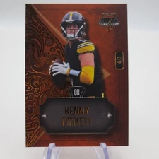 2023 Wild Card 7 Card Studs Promo Kenny Pickett 4/7 SP Steelers