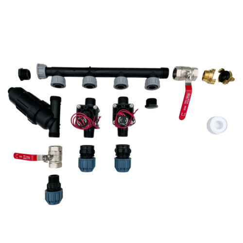 Kopfstation Premium, Hunter PGV Magnetventile, 2 - 8 Verteiler für Bewässerung - Bild 10 von 22