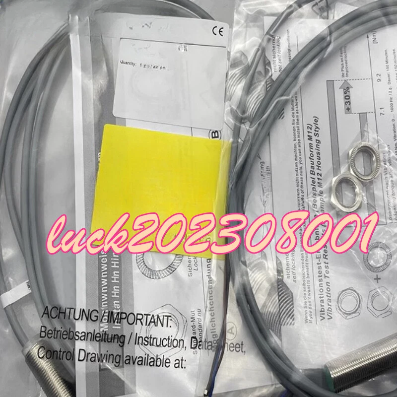 1PC NEW Proximity switch MB80-12GM50-E0-PUR sensor #YM - Image 4 of 4