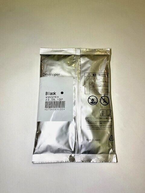 New GENUINE XEROX Phaser 7800 Developer Black 675k85030 New OEM