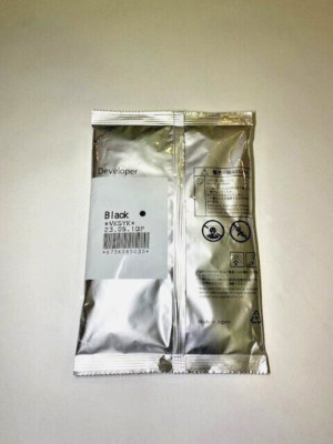New GENUINE XEROX Phaser 7800  Developer Black 675k85030 New OEM Sealed Bag