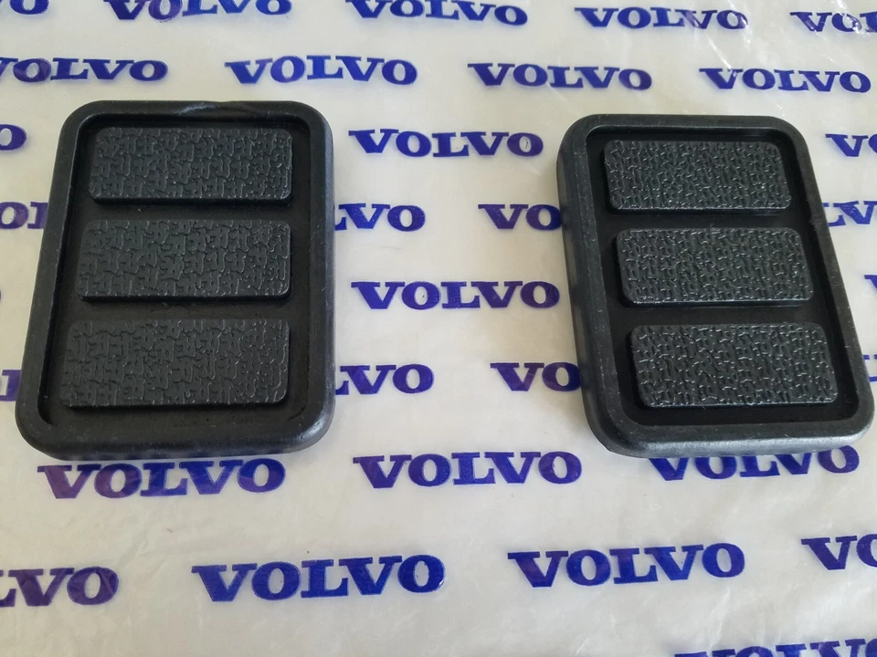 Juego de pastillas de pedal de freno y embrague Volvo 122S,142,144,145,1800,240,242,244,245,740,940 Foto 3 de 4