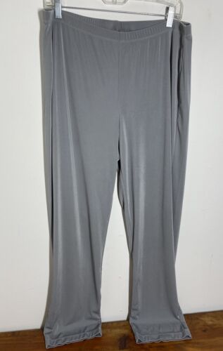 EasyWear Chicos Größe Large/2 hellgrau Gummibund Pull On gerades Bein