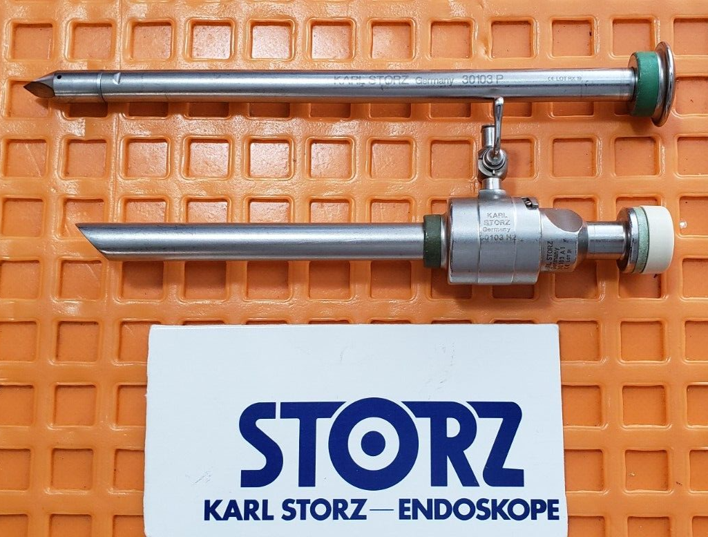 Karl Storz 30103 A1 Laparoscopy Endo Tip Cannula 11mm Trocar with