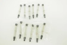 New! Stan's 12-Pack Universal Tubeless Presta Valve Stem 55mm Silver AS0099