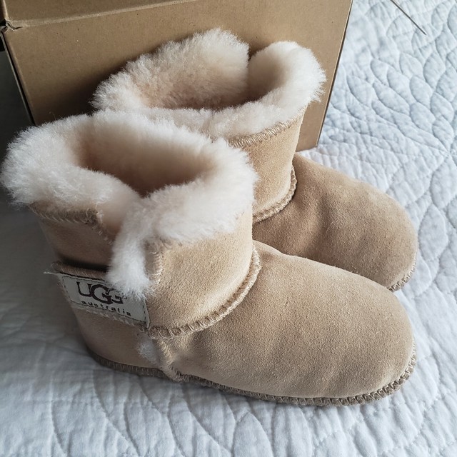 sand color uggs
