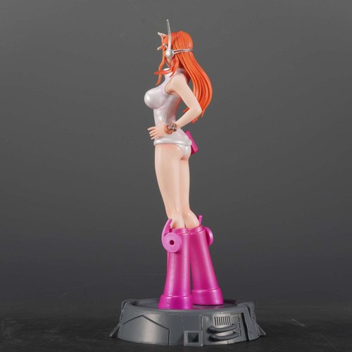 10" Anime One Piece FA Egghead GK Nico Robin & Nami Standing Figure Statue Boxed - Picture 4 of 13