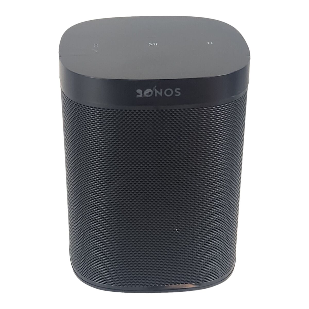 Sonos One SL (Shadow Black)**(NO POWER CORD, MISSING 2 Sonos One SL (Shadow Black)**(NO POWER CORD, MISSING 2