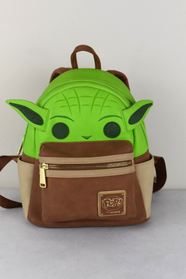 Funko Star Wars Mandaldrian Child - Baby Yoda Mini Backpack Grogu The Child Star Wars Mandalorian Funko Baby Yoda Disney  main image 3