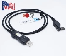 FTDl USB Programming Cable for lcom IC-F3161 IC-F3162T IC-F4161 IC-F4162 OPCi966